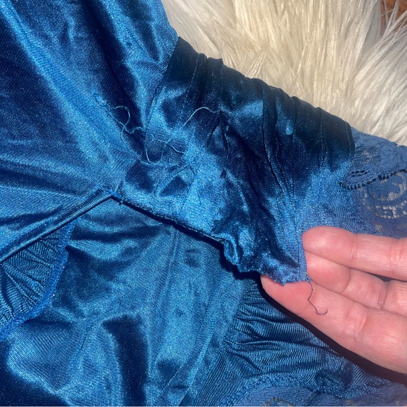 💙VINTAGE Navy Romper Lingerie 💙 - Picture 6 of 10